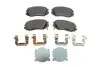 Колодки гальмівні (передні) Opel Insignia/Chevrolet Aveo 05- (Mando) TEXTAR 2441501 (фото 1)