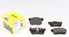 Колодки тормозные (задние) Honda Accord /CR-V 06- (Nissin) Q+ (заменен 2423101) TEXTAR 2443402 (фото 1)