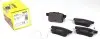 Колодки тормозные (задние) Honda Accord VIII 2.0-2.4i 08- (Nissin) TEXTAR 2443501 (фото 1)
