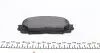 Колодки гальмівні (передні) Toyota Prius 08- (Akebono) TEXTAR 2445101 (фото 2)