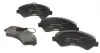 Колодки гальмівні (передні) Citroen Jumper/Fiat Ducato/Peugeot Boxer 2.0-3.0HDi 06- R16(+датчик) Q+ TEXTAR 2446703 (фото 2)
