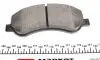 Колодки тормозные (передние) VW Amarok 2.0 BiTDI/TDI/TSI 10- (Bosch) Q+ TEXTAR 2448404 (фото 3)
