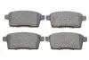 Колодки тормозные (задние) Mazda CX-7 2.2-2.5 06- TEXTAR 2454501 (фото 1)