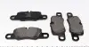 Тормозные колодки (задние) Porsche Panamera 09- (Brembo) TEXTAR 2455402 (фото 4)