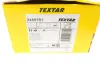 Колодки тормозные (передние) Hyundai H-1 2.5 CRDi/Kia Carnival 06- Q+ TEXTAR 2459701 (фото 14)
