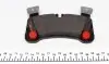 Колодки гальмівні (задні) Audi Q7 06-16/Porsche Cayenne 02-10/VW Touareg 02-10 (Brembo) TEXTAR 2461401 (фото 3)