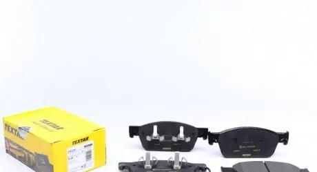 Колодки тормозные (передние) VW T5 03-/T6 15- (Ate - Teves) Q+/(с датчиком) TEXTAR 2462301
