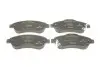 Колодки тормозные (передние) Honda CR-V 07- (Bosch) Q+ TEXTAR 2463801 (фото 3)