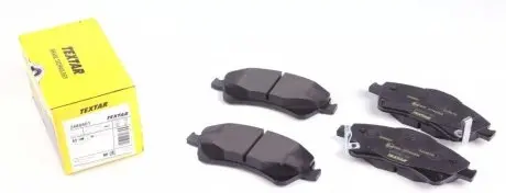Колодки тормозные (передние) Toyota Avensis 1.6-2.0 D-4D 08- (Bosch) Q+ TEXTAR 2466801