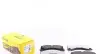 Колодки тормозные (передние) Porsche Cayenne 10- (Brembo) TEXTAR 2468501 (фото 1)
