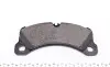 Колодки тормозные (передние) Porsche Cayenne 10- (Brembo) TEXTAR 2468501 (фото 2)