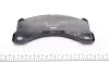 Колодки тормозные (передние) Porsche Cayenne 10- (Brembo) TEXTAR 2468501 (фото 3)