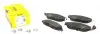 Колодки тормозные (передние) VW Passat/Golf 13- (TRW) Q+ (с датчиком) TEXTAR 2473801 (фото 1)