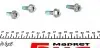 Колодки тормозные (передние) VW Passat/Golf 13- (TRW) Q+ (с датчиком) TEXTAR 2473801 (фото 2)