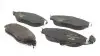 Колодки тормозные (передние) VW Passat/Golf 13- (TRW) Q+ (с датчиком) TEXTAR 2473801 (фото 3)