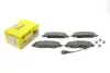 Колодки тормозные (передние) Audi A3/Skoda Octavia III/VW Passat/Golf 13-(TRW) Q+ (с датчиком) TEXTAR 2473803 (фото 1)