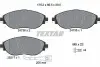 Колодки тормозные (передние) Audi A3/Skoda Octavia III/VW Passat/Golf 13-(TRW) Q+ (с датчиком) TEXTAR 2473803 (фото 2)