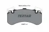 Колодки гальмівні (передні) Audi A6/A7/A8 10- (Brembo) TEXTAR 2484701 (фото 2)