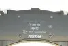 Колодки гальмівні (передні) Audi A6/A7/A8 10- (Brembo) TEXTAR 2484701 (фото 5)