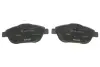 Тормозные колодки (передние) Citroen С3 09- (Bosch) Q+ TEXTAR 2488301 (фото 2)