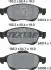 Колодки тормозные (передние) Renault Fluence/Megane/Scenic 08- (Teves) Q+ TEXTAR 2491401 (фото 2)