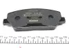 Колодки тормозные (передние) Hyundai Veloster/I30/ Kia Ceed 11- (Sumitomo) Q+ TEXTAR 2491501 (фото 3)