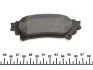 Колодки гальмівні (задні) Lexus RX 08-15/Toyota Prius 11- TEXTAR 2491801 (фото 4)