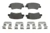 Колодки тормозные (задние) Hyundai Elantra/Sonata/Tucson 04- (Akebono) Q+ TEXTAR 2493401 (фото 1)