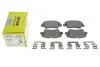Колодки тормозные (задние) Hyundai Elantra/Sonata/Tucson 04- (Akebono) Q+ TEXTAR 2493401 (фото 5)