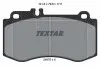 Колодки тормозные (передние) MB E-class (W212) 09-16 (Brembo) TEXTAR 2497601 (фото 2)