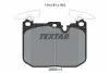 Колодки гальмівні (передні) BMW X1 (F48)/X2 (F39) 18- B47/B48 (Brembo) TEXTAR 2502807 (фото 7)