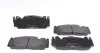 Колодки гальмівні (передні) BMW 5 (F10) 10-16/ 6 (F06/F13) 11- (Brembo) TEXTAR 2513301 (фото 4)