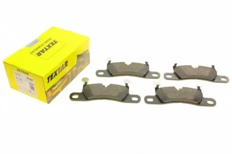 Колодки гальмівні (задні) Porsche Cayenne/Cayenne Coupe 17-/911/Boxster 14- (Brembo) TEXTAR 2514301