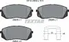 Колодки гальмівні (передні) Hyundai Tucson 04-/ I40 11-/ IX35 10-/ Kia Sportage 09- Q+ TEXTAR 2520501 (фото 8)