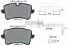 Колодки гальмівні (задні) Audi A4/A5/A6/A7 07-15/Porsche Macan 14- (Lucas) Q+ (з датчиками) TEXTAR 2521413 (фото 13)