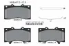 Колодки тормозные (передние) Nissan Patrol 10- TEXTAR 2524001 (фото 1)