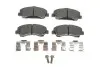 Колодки гальмівні (передні) Citroen C4 Cactus 14- /Peugeot 308 II/SW 13- (Mando) Q+ TEXTAR 2525001 (фото 1)