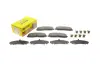 Колодки тормозные (передние) Jeep Wrangler 17-/Fiat Freemont 11- (Akebono) TEXTAR 2537801 (фото 1)