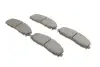 Колодки тормозные (передние) Jeep Wrangler 17-/Fiat Freemont 11- (Akebono) TEXTAR 2537801 (фото 2)