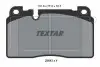 Колодки гальмівні (передні) Audi Q5 08- TEXTAR 2564305 (фото 2)