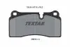 Гальмівні колодки BMW M2/M3/M4 "R "14-21 TEXTAR 2581401 (фото 1)