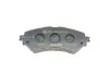 Колодки гальмівні (передні) Toyota Yaris 1.0-1.4 05- TEXTAR 2582301 (фото 2)