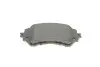 Колодки гальмівні (передні) Toyota Yaris 1.0-1.4 05- TEXTAR 2582301 (фото 3)