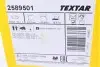 Колодки тормозные (передние) Peugeot 308 II 1.2-2.0D 13- (Bosch) Q+ TEXTAR 2589501 (фото 9)