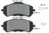 Колодки тормозные (передние) Peugeot 308 II 1.2-2.0D 13- (Bosch) Q+ TEXTAR 2589501 (фото 10)