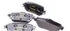 Тормозные колодки (задние) Renault Kadjar/ Koleos/Nissan Qashqai/ X-trail13-/Leaf 17- (TRW) TEXTAR 2596501 (фото 2)