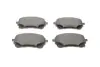 Колодки гальмівні (передні) Toyota Corolla 1.6VVTi/1.8VVTi Hybrid 19- Q+ (з датчиком) TEXTAR 2614901 (фото 8)