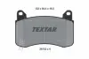 Колодки гальмівні Tesla Model 3 17-/ Model Y 19- (Brembo) Q+ TEXTAR 2615201 (фото 7)