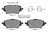 Тормозные колодки задние Suzuki Swace/Toyota C-HR/Corolla 19- (TRW) Q+ TEXTAR 2615301 (фото 1)