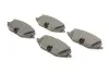 Колодки гальмівні (передні) VW Caddy/Golf VII/Skoda Octavia/Seat Leon 19- (з датчиком) (TRW) TEXTAR 2616901 (фото 2)